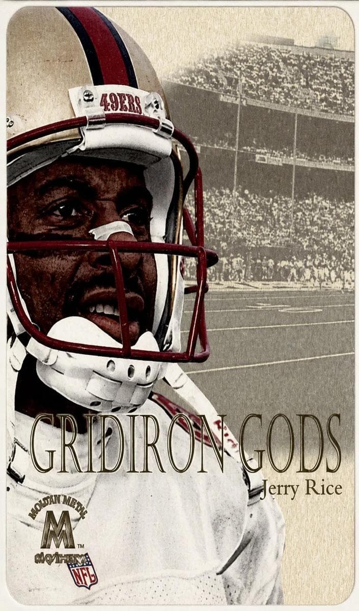 Jerry Rice 1999 skybox