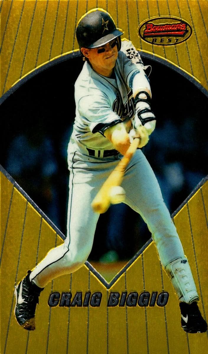Craig Biggio 1996 bowman