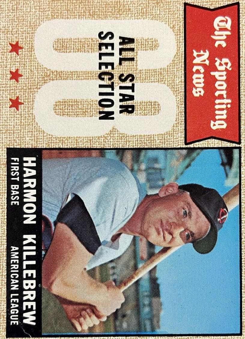 Harmon Killebrew 1968 topps Topps