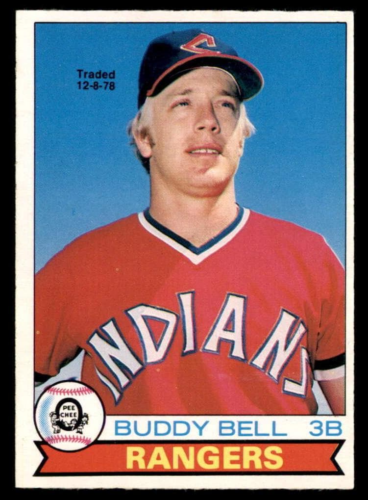 Buddy Bell 1979 topps O-Pee-Chee
