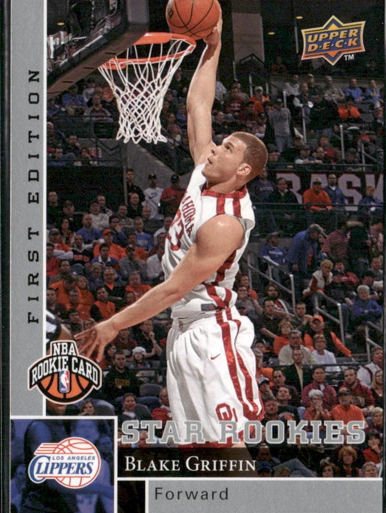 Blake Griffin 2009 upper-deck First Edition