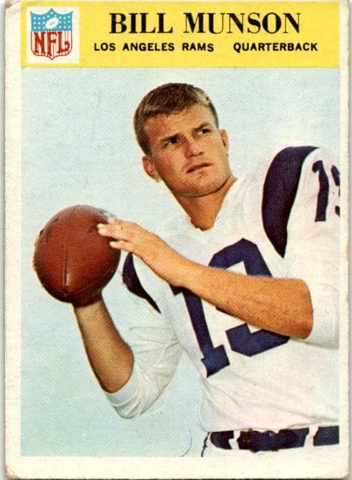 Bill Munson 1966 Philadelphia
