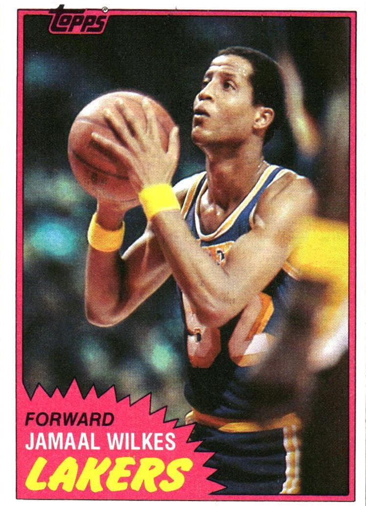 Jamaal Wilkes #23