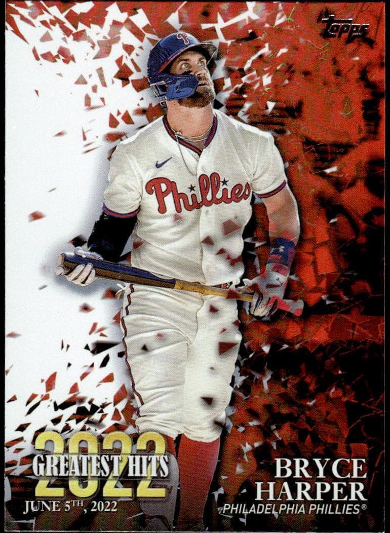 Bryce Harper 2023 topps Topps
