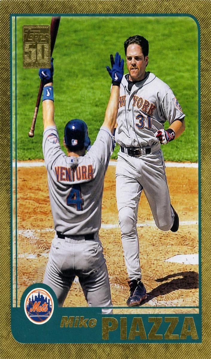 Mike Piazza 2001 topps Topps