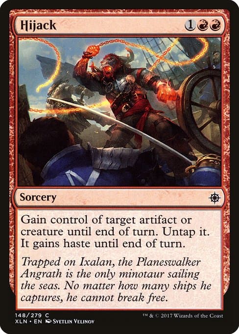 Hijack 2017 Magic: The Gathering Ixalan Foil
