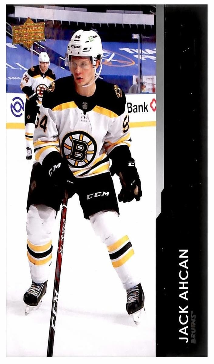 Jack Ahcan 2021 upper-deck Upper Deck