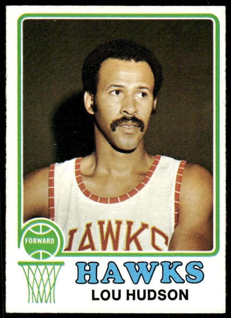 Lou Hudson 1973 topps Topps