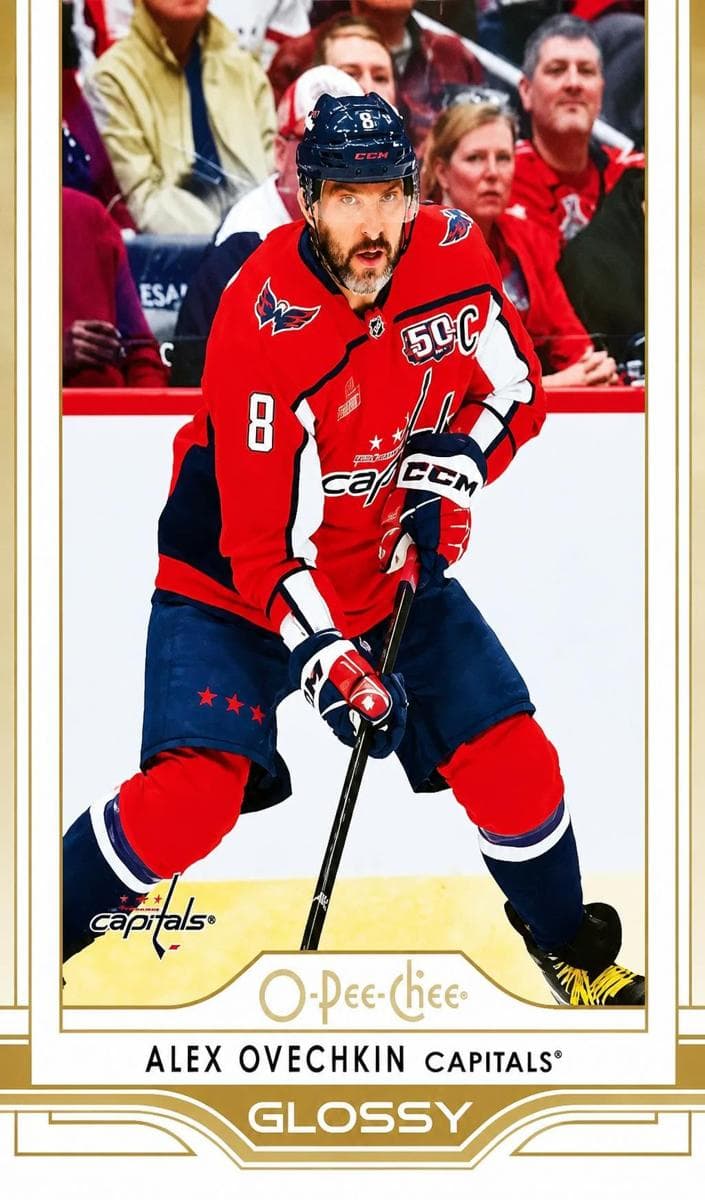 Alex Ovechkin #OG-8