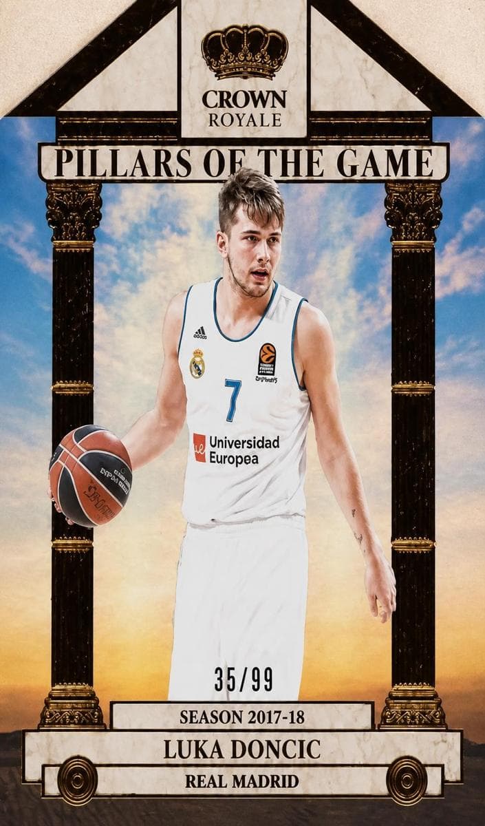 Luka Doncic 2023 panini