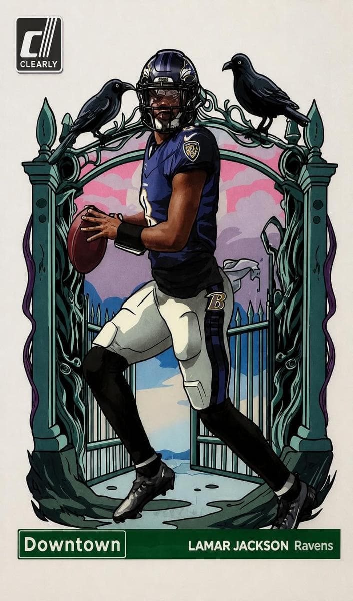 Lamar Jackson #1