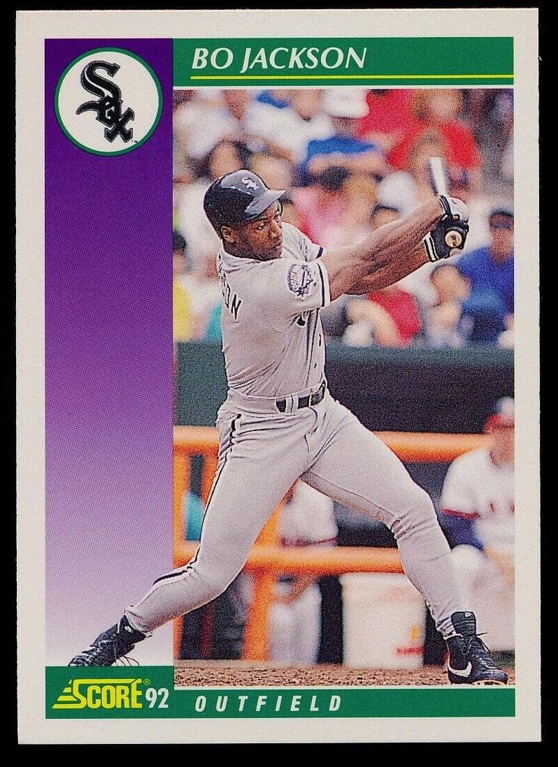 Bo Jackson 1992 panini
