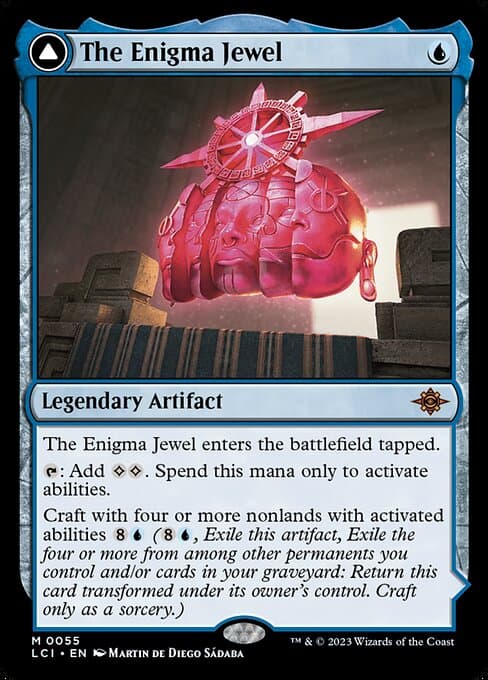 The Enigma Jewel // Locus of Enlightenment #55