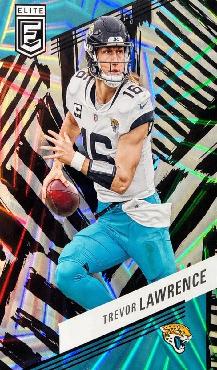 Trevor Lawrence 2023 panini