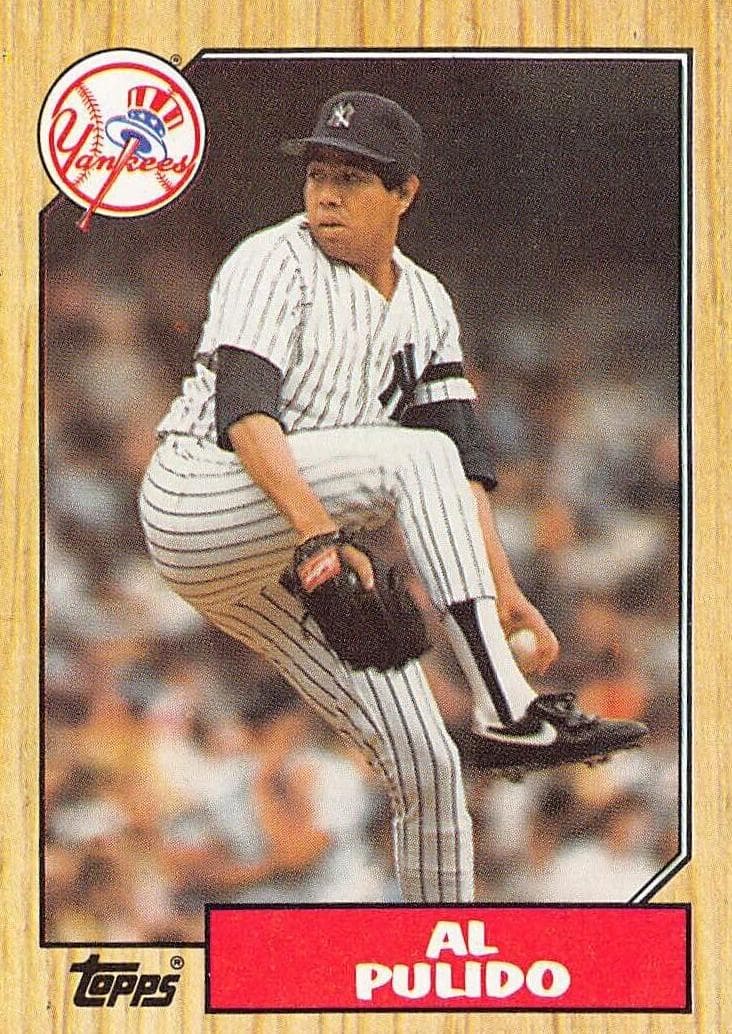 Al Pulido trading card