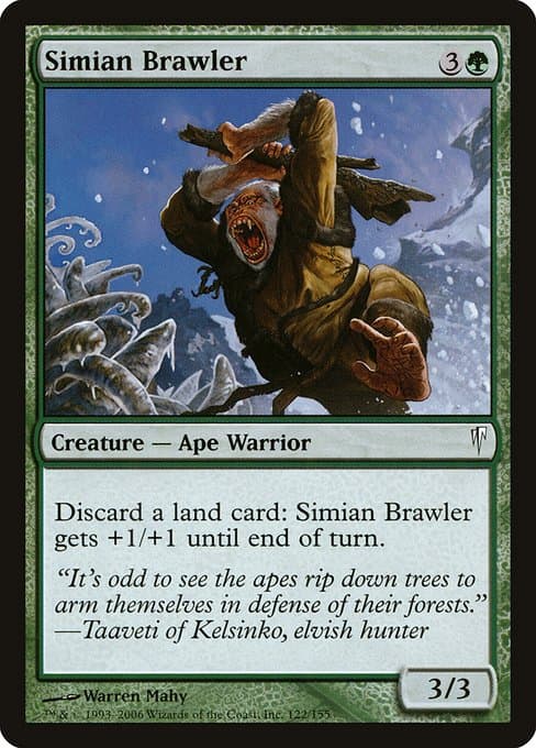 Simian Brawler #729