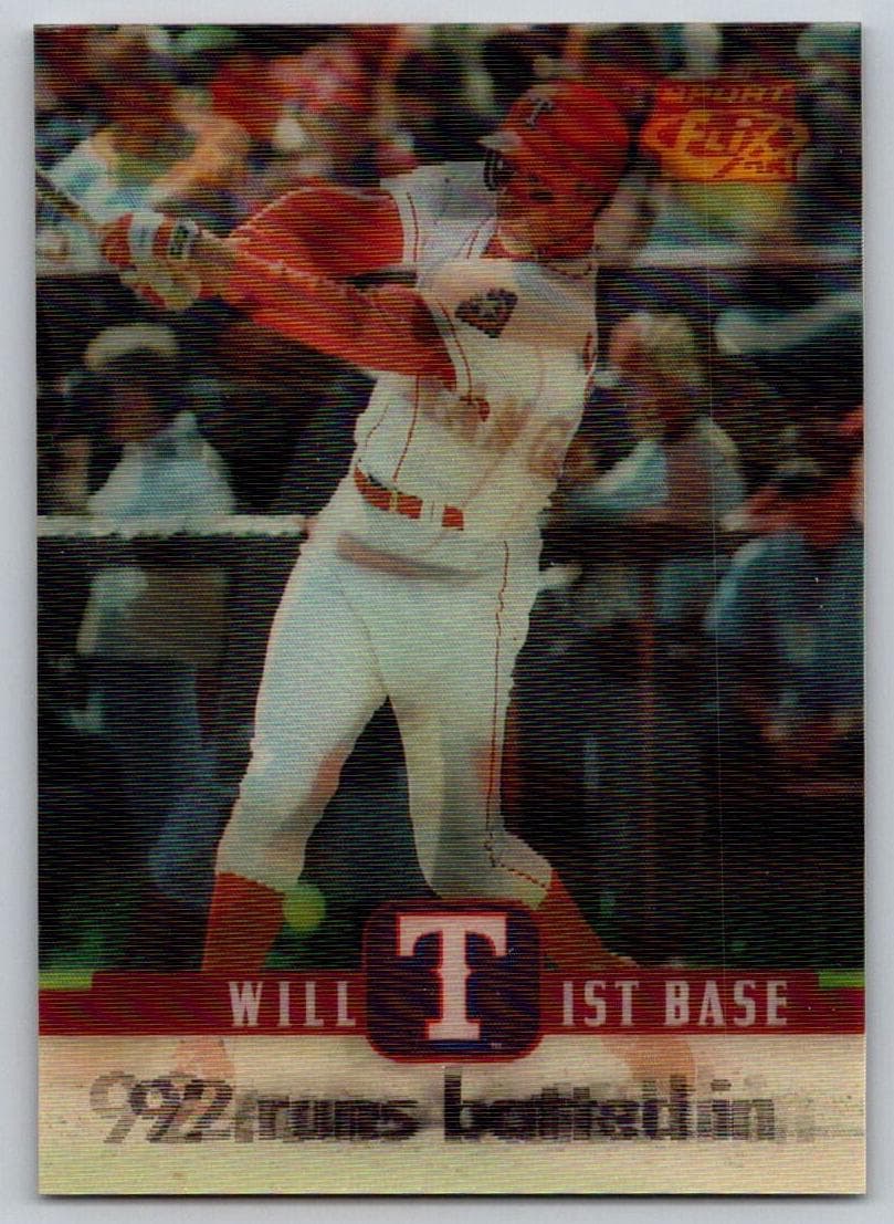 Will Clark 1996 fleer Fleer Update