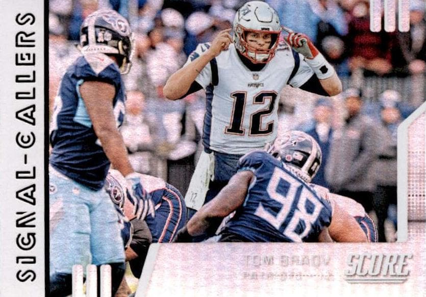Tom Brady 2019 panini