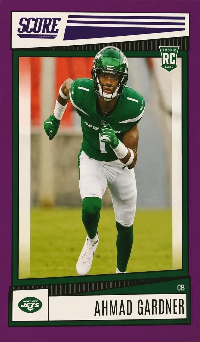 Ahmad Gardner trading card