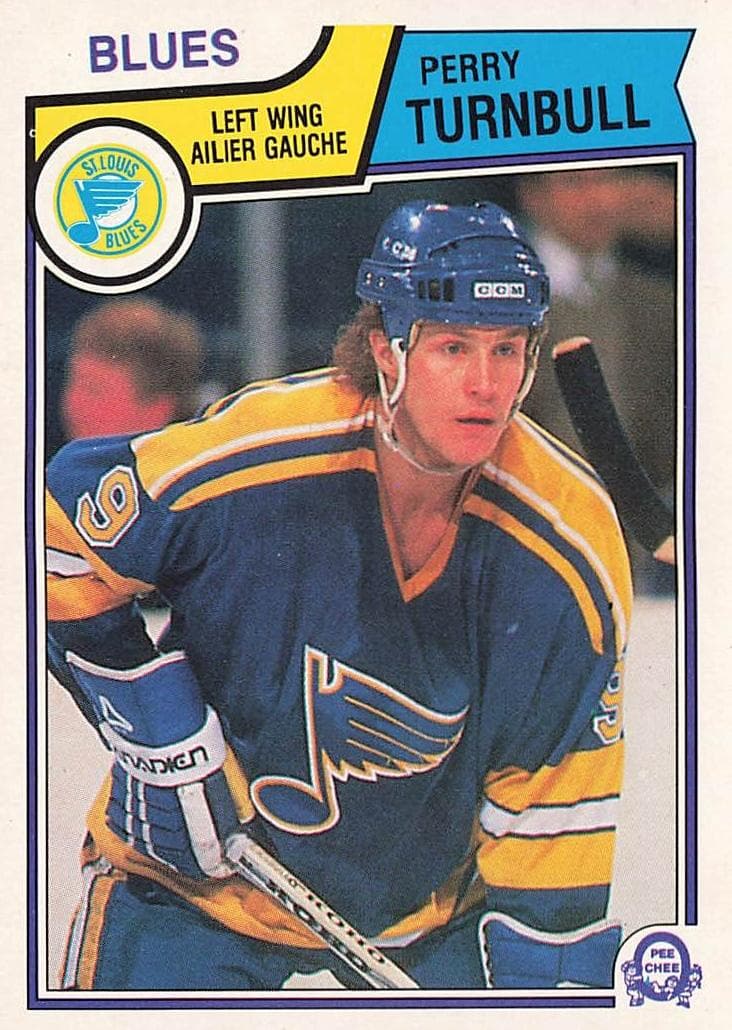 Perry Turnbull trading card