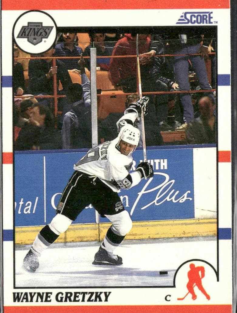 Wayne Gretzky 1990 score