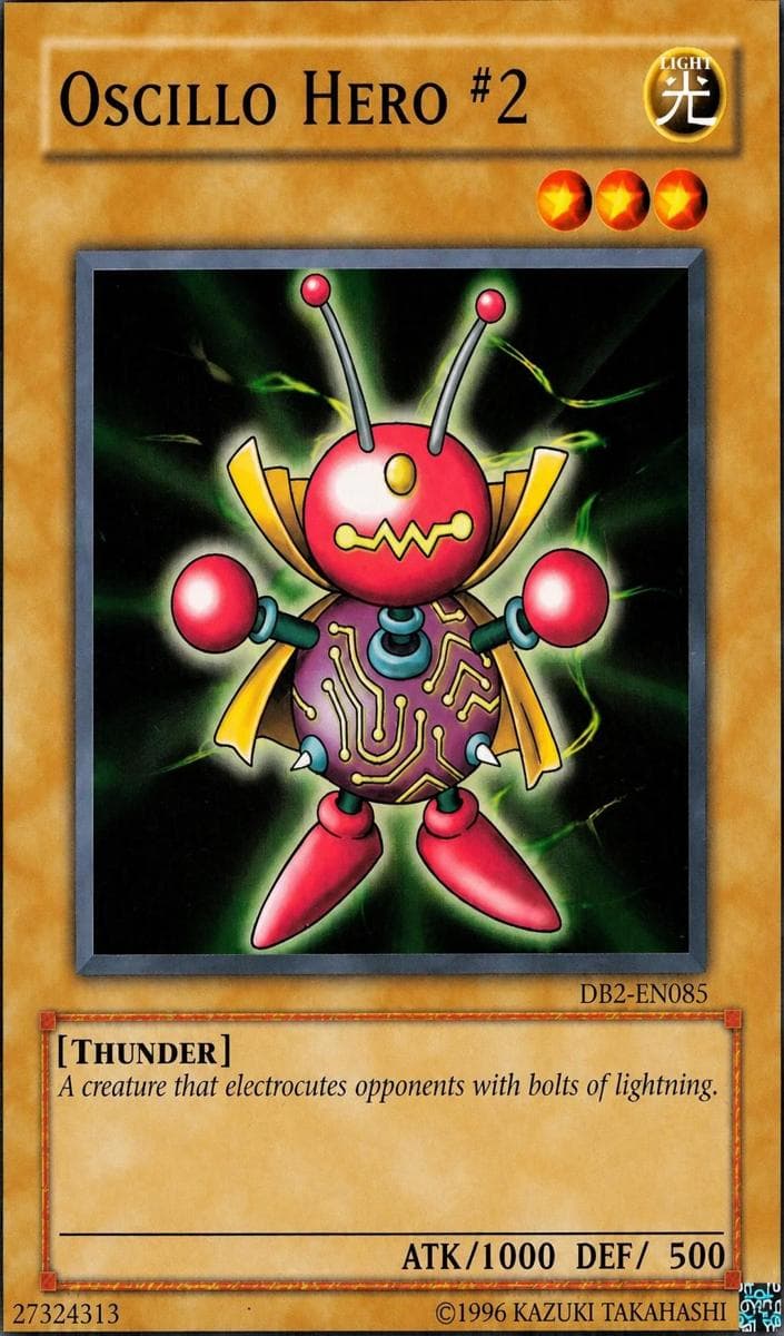 Oscillo Hero 2 2005 Yu-Gi-Oh! Dark Beginning 2