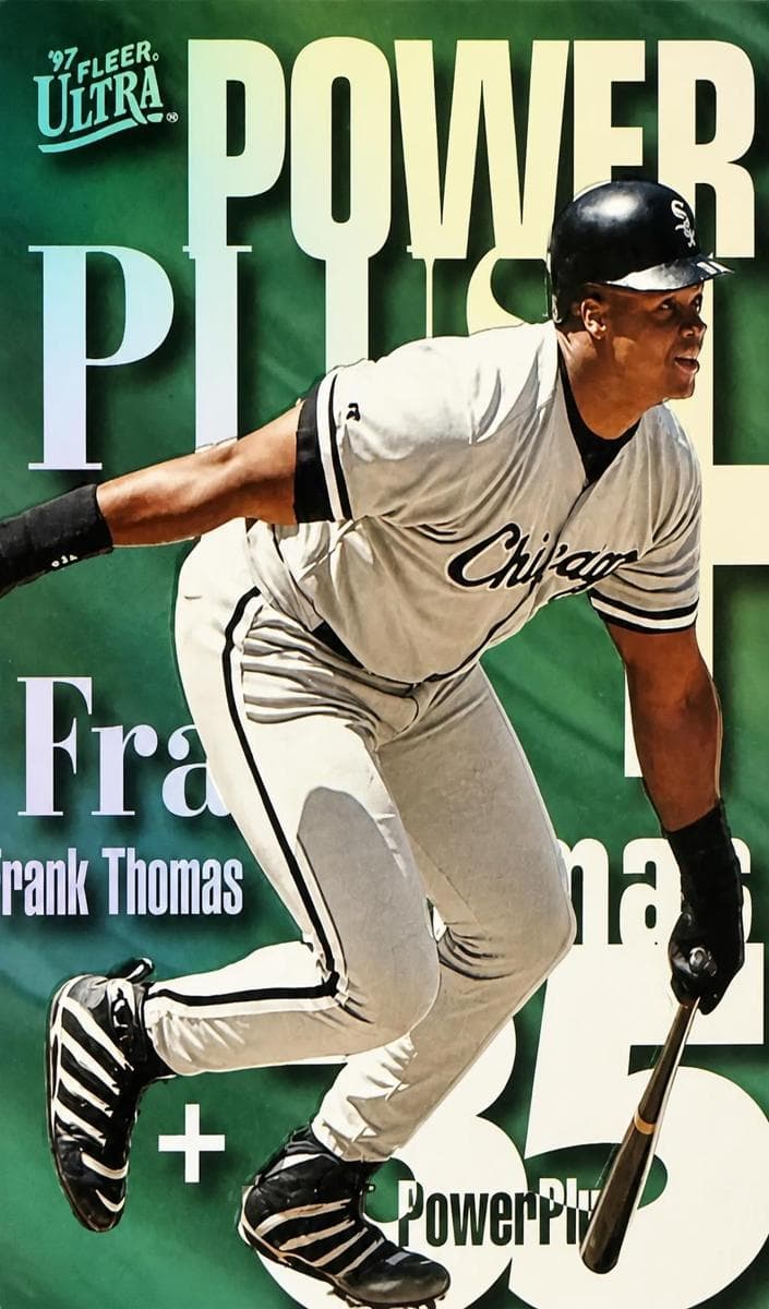 Frank Thomas 1997 unknown Ultra