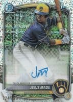 Jesús Made trading card