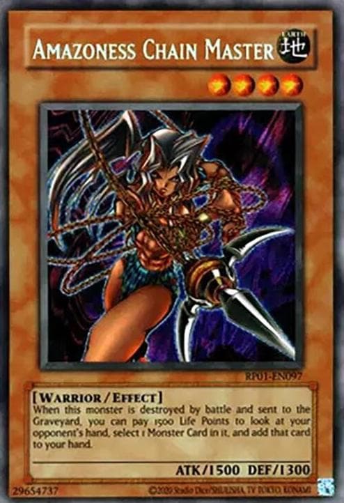Amazoness Chain Master 2024 Yu-Gi-Oh! Retro Pack 2024