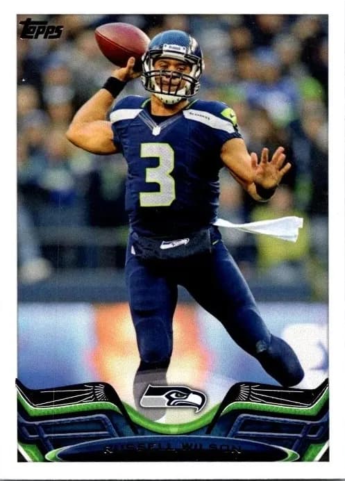 Russell Wilson 2013 topps