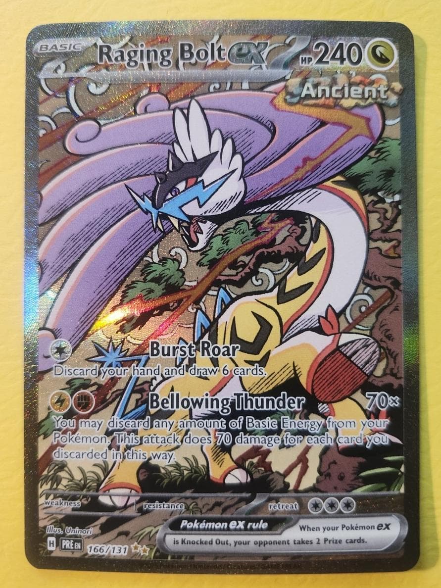 Raging Bolt EX #166