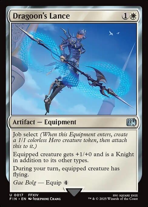 Dragoon's Lance #17