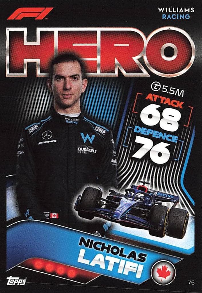 Nicholas Latifi #76