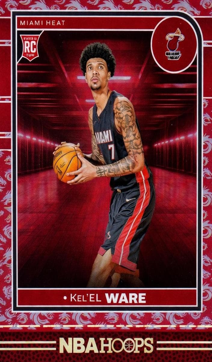 Kel'el Ware 2024 panini Hoops