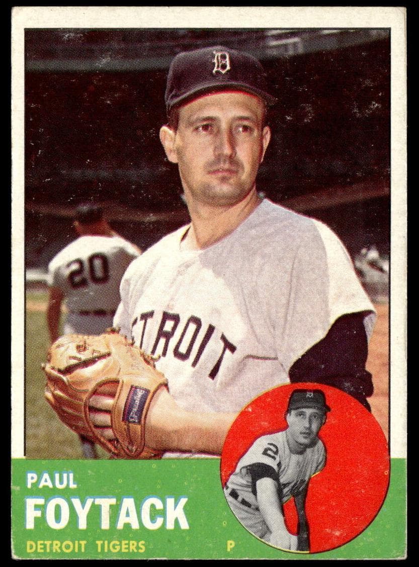 Paul Foytack #327
