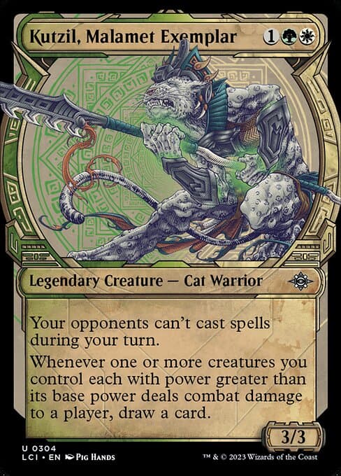 Kutzil Malamet Exemplar #304