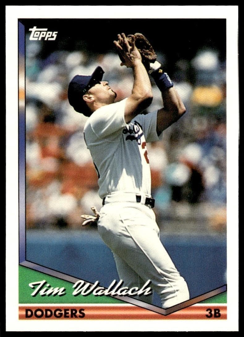 Tim Wallach 1994 topps Topps