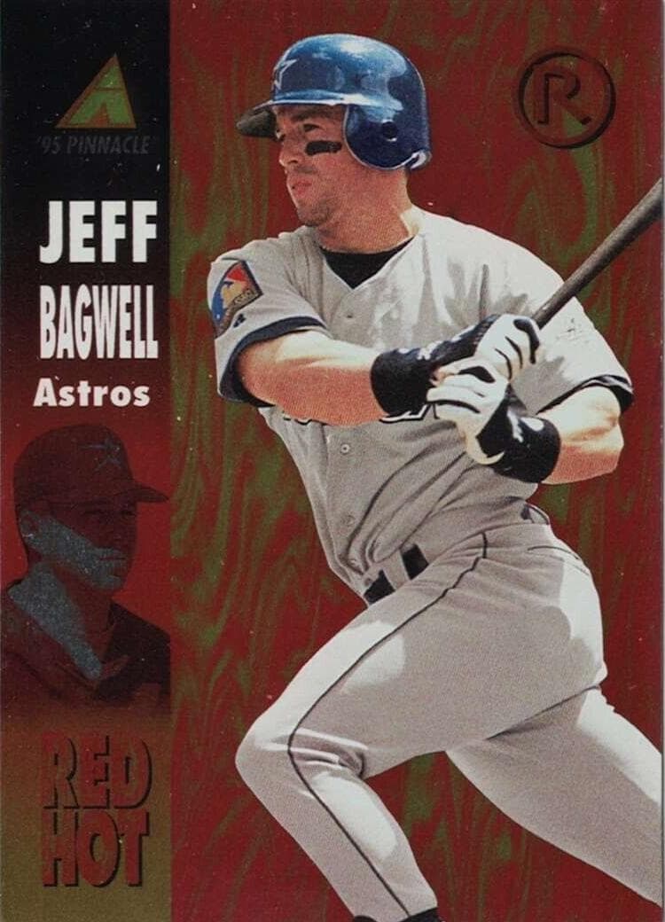 Jeff Bagwell 1995 unknown Pinnacle