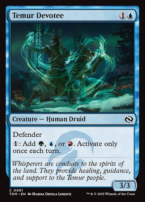 Temur Devotee #61