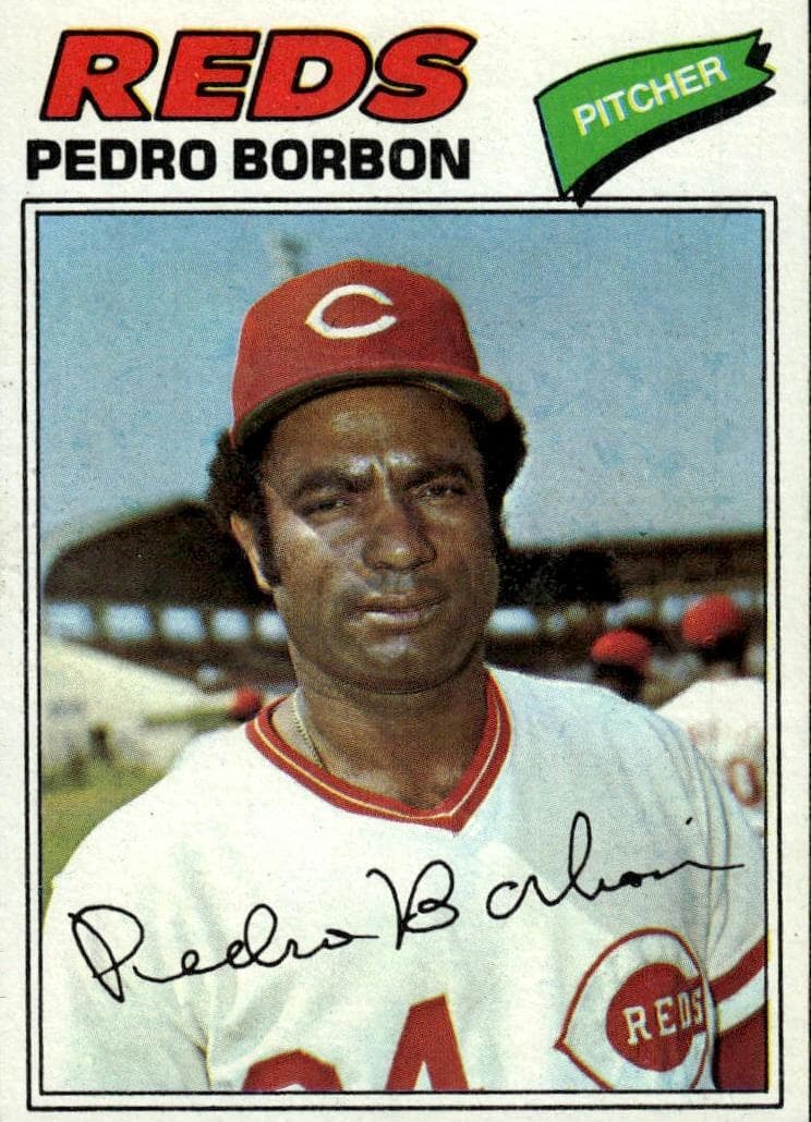 Pedro Borbon 1977 topps Topps