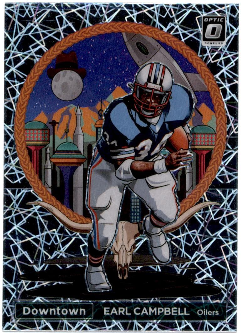 Earl Campbell #DT-EC