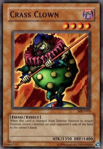 Crass Clown 2002 Yu-Gi-Oh! Metal Raiders