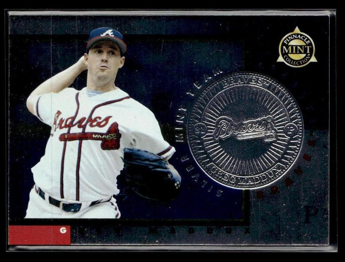 Greg Maddux 1998 unknown Pinnacle Mint Collection