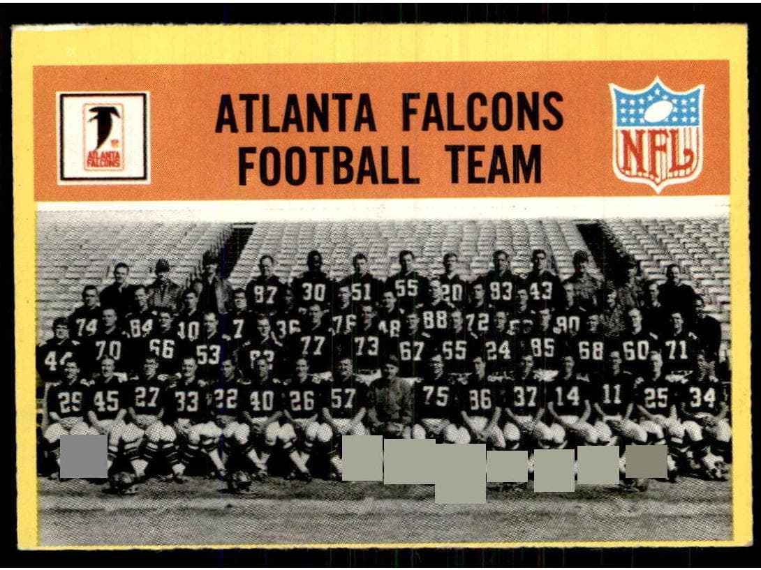 Atlanta Falcons 1967 unknown Philadelphia
