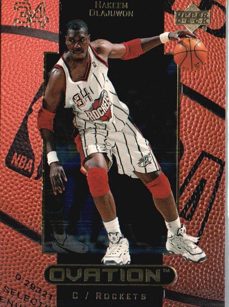 Hakeem Olajuwon #19