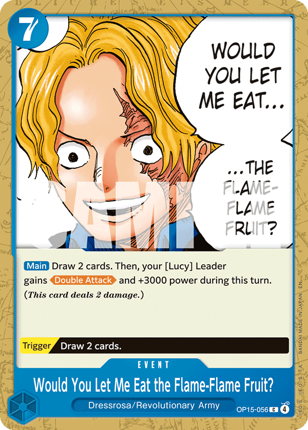 Would You Let Me Eat the Flame-Flame Fruit? 2026 One Piece Adventure on Kami's Island