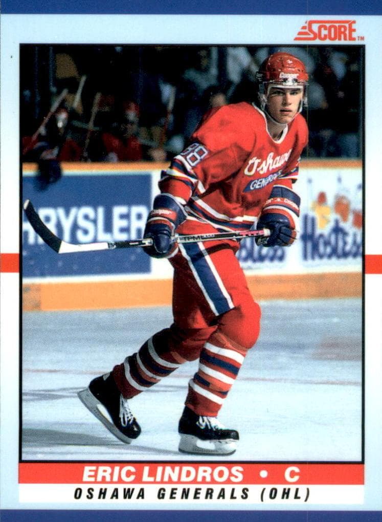 Eric Lindros 1990 score Score