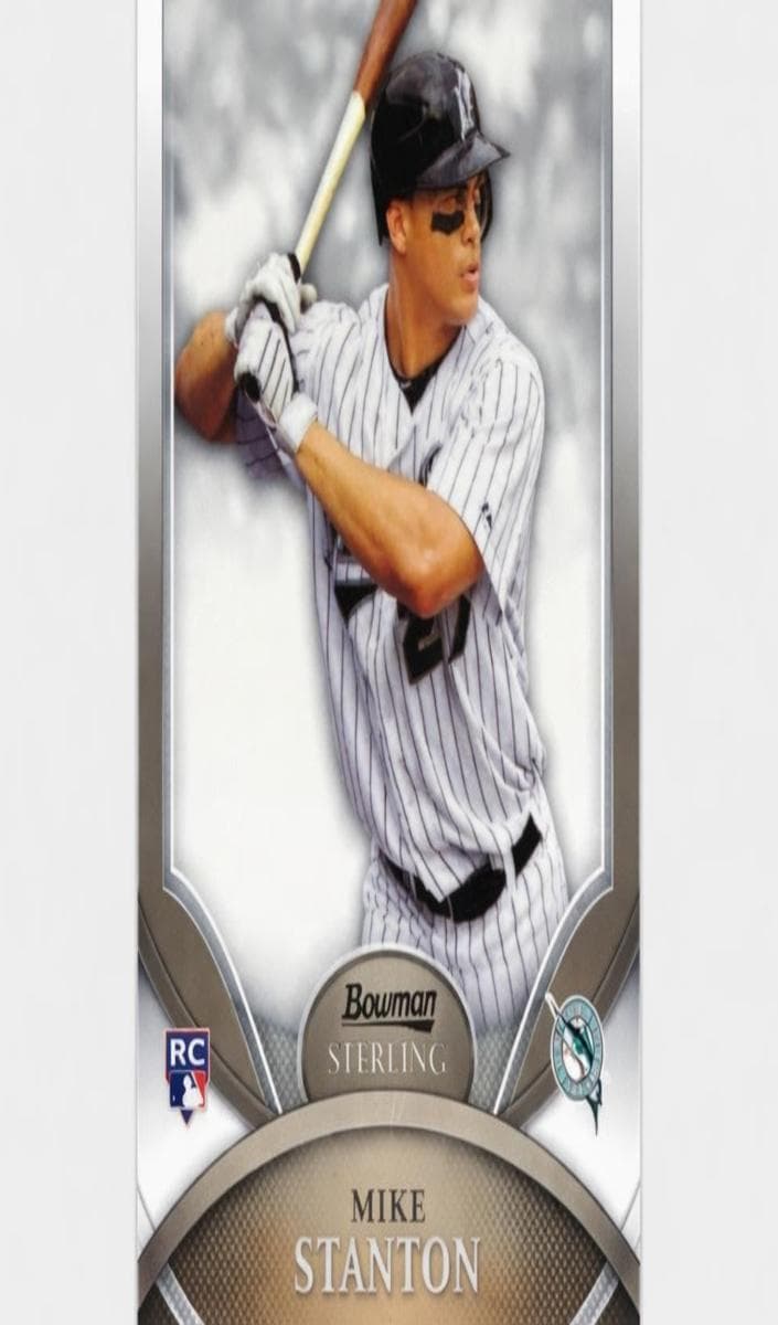 Mike Stanton 2010 bowman