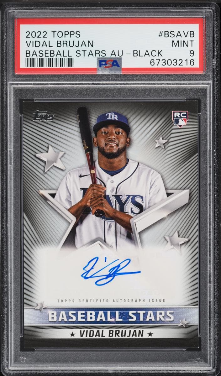 Vidal Brujan 2022 topps Topps