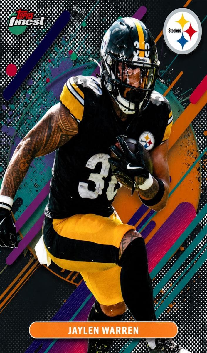 Jaylen Warren #256